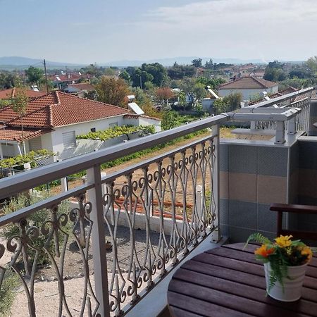 Hotel Nautilos Sozopoli Bagian luar foto