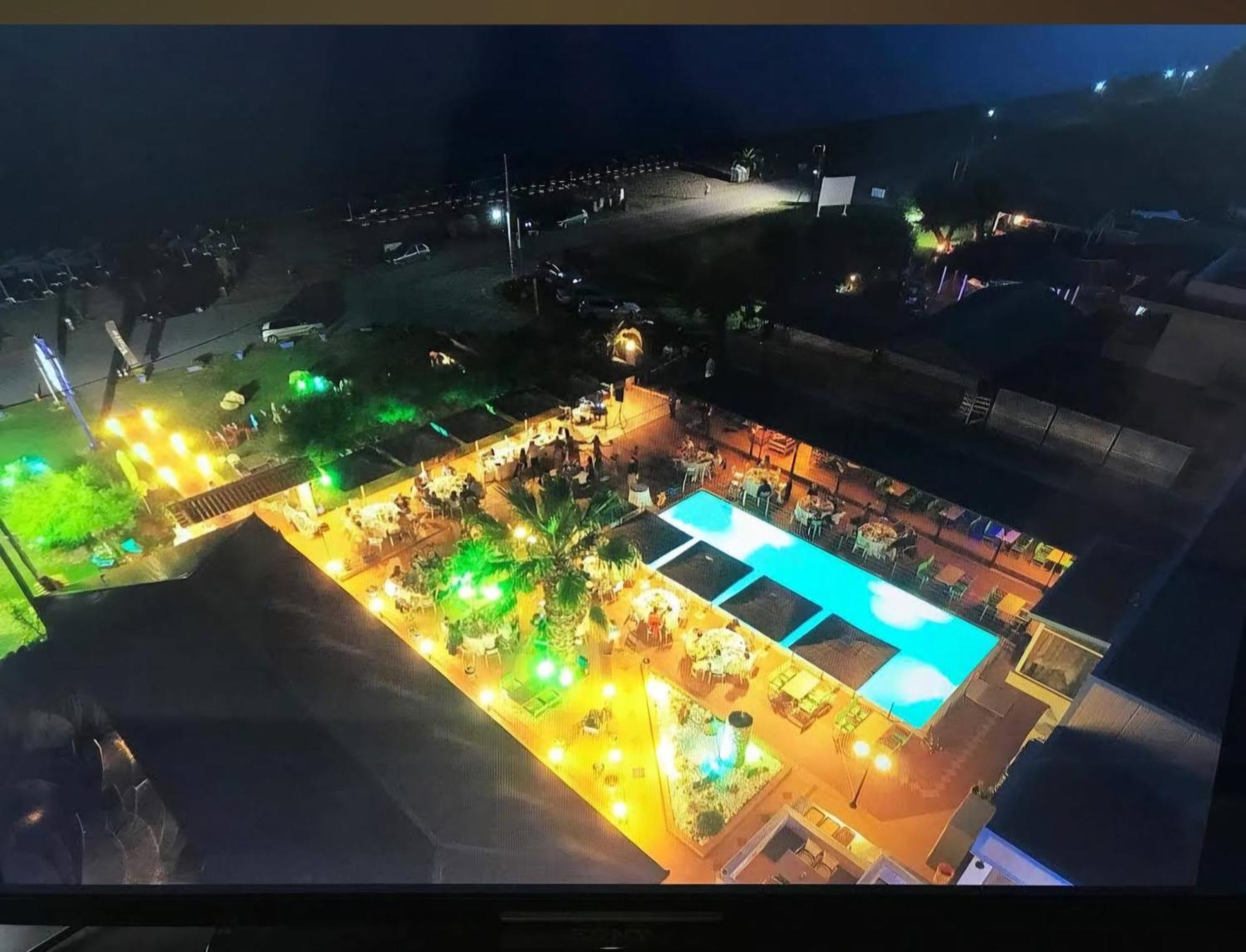 Hotel Nautilos Sozopoli Bagian luar foto