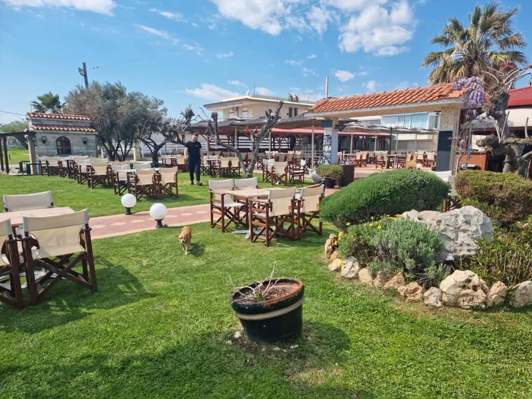 Hotel Nautilos Sozopoli Bagian luar foto