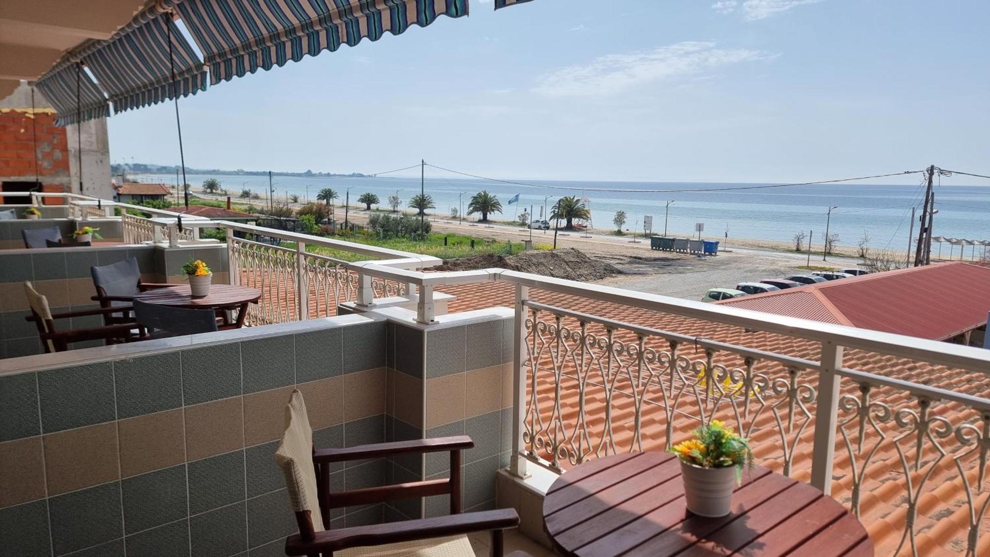 Hotel Nautilos Sozopoli Bagian luar foto